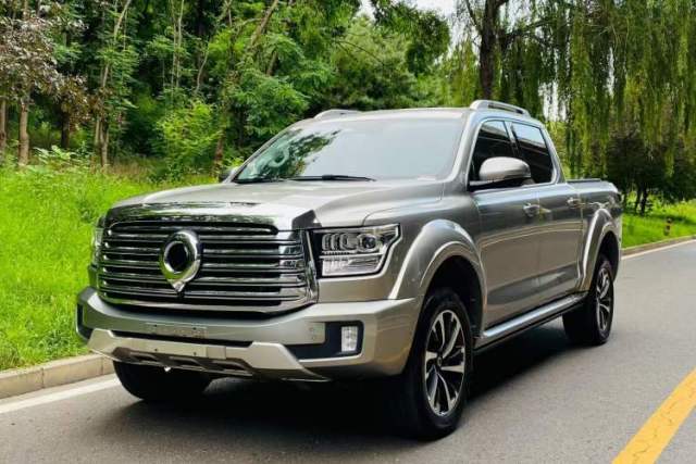 Used Great Wall Shanhai Poer 2023 3.0T V6 Gasoline Extreme Edition