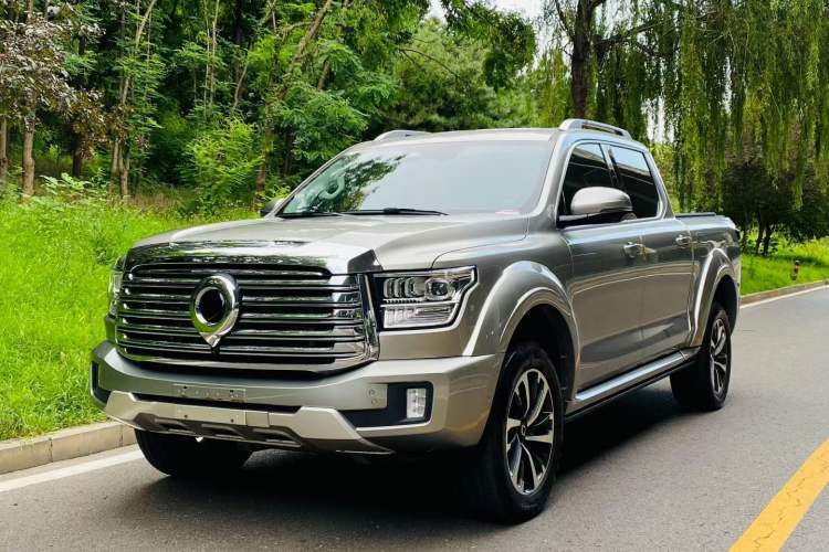 Used Great Wall Shanhai Poer 2023 3.0T V6 Gasoline Extreme Edition Guazi used car, China used car export, Used car for sale, Used Great Wall cars, Cheapest cars for sale