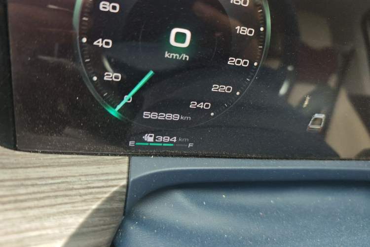 Used Great Wall Shanhai Poer 2023 3.0T V6 Gasoline Extreme Trail Edition Odometer Close Up