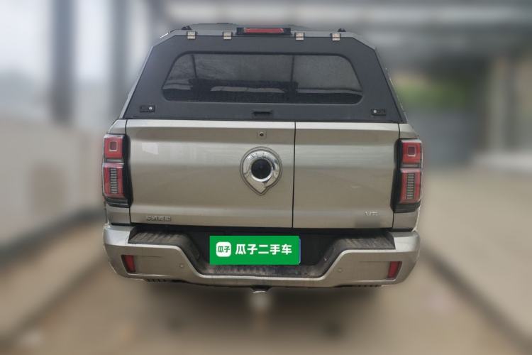 Used Great Wall Shanhai Poer 2023 3.0T V6 Gasoline Extreme Trail Edition Rear