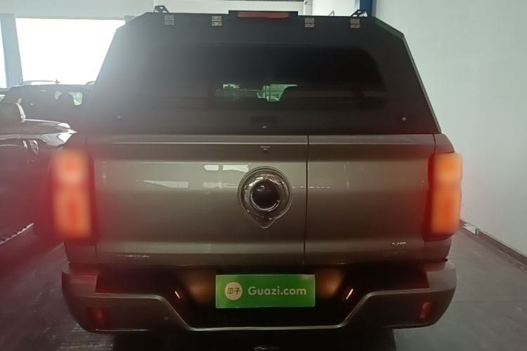 Used Great Wall Shanhai Poer 2023 3.0T V6 Gasoline Extreme Trail Edition Rear