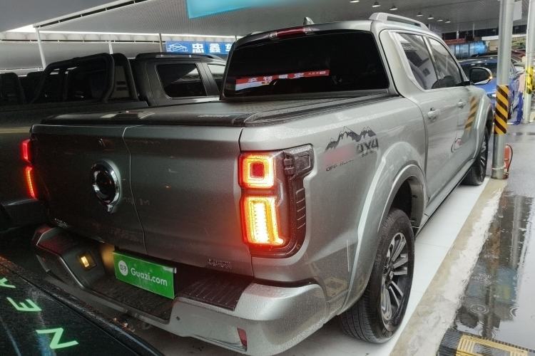 Used Great Wall Shanhai Poer 2023 2.4T Diesel Max-Enjoy Towing Edition Rear