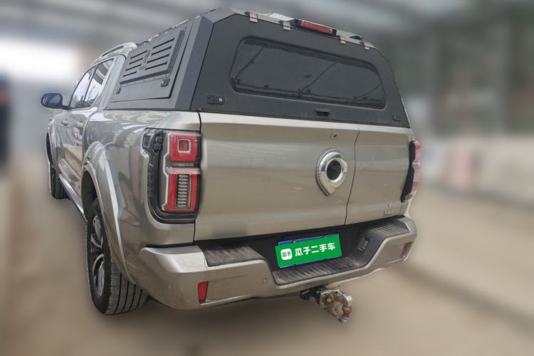 Used Great Wall Shanhai Poer 2023 3.0T V6 Gasoline Extreme Trail Edition Rear Left 45 Deg