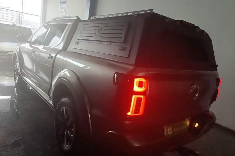 Used Great Wall Shanhai Poer 2023 3.0T V6 Gasoline Extreme Trail Edition Rear Left 45 Deg
