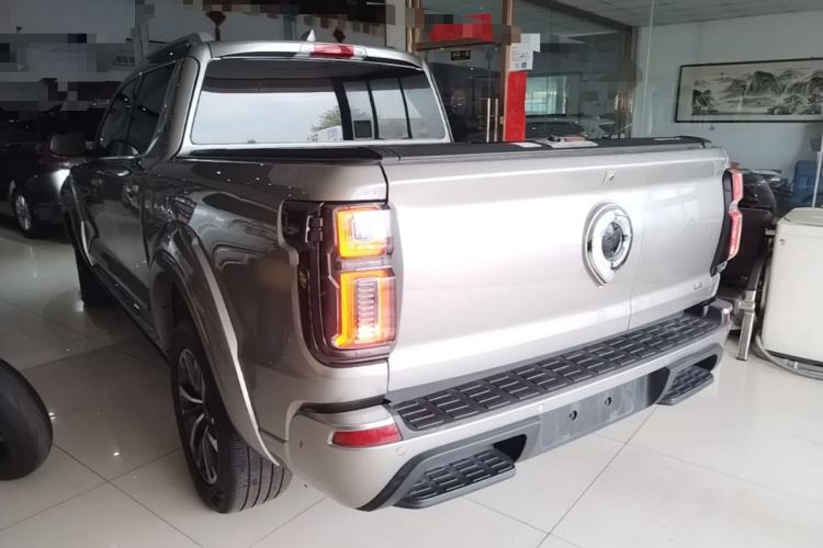 Used Great Wall Shanhai Poer 2023 3.0T V6 Gasoline Extreme Edition Rear Left 45 Deg