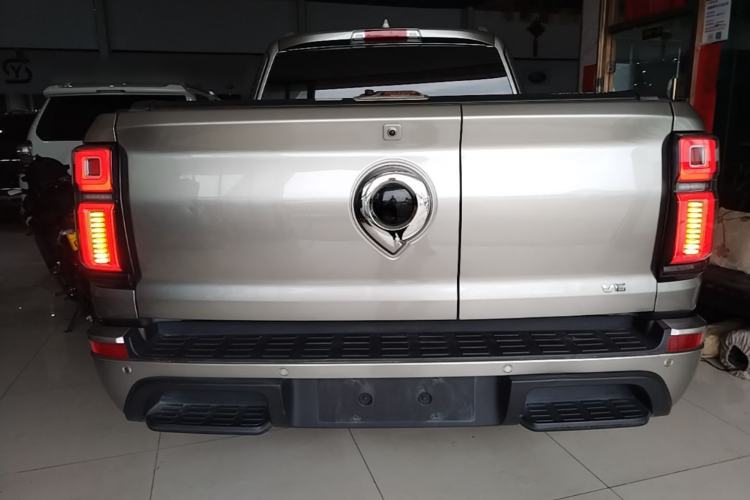 Used Great Wall Shanhai Poer 2023 3.0T V6 Gasoline Extreme Edition Rear