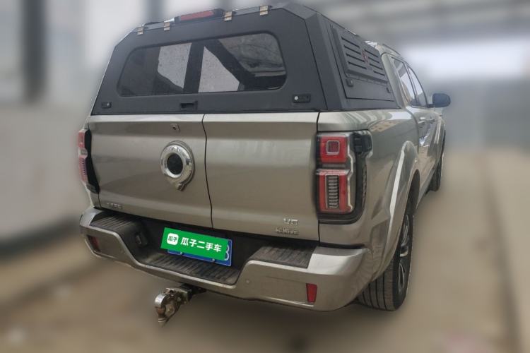 Used Great Wall Shanhai Poer 2023 3.0T V6 Gasoline Extreme Trail Edition Rear Right 45 Deg