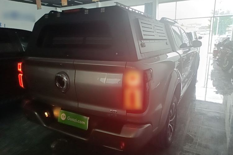 Used Great Wall Shanhai Poer 2023 3.0T V6 Gasoline Extreme Trail Edition Rear Right 45 Deg