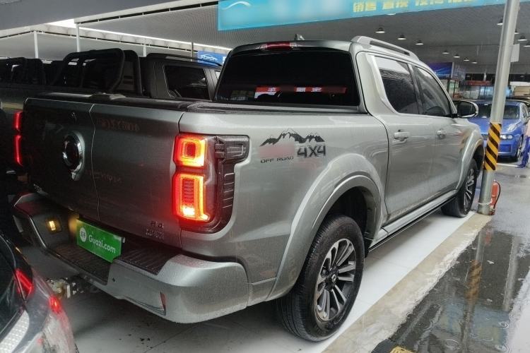 Used Great Wall Shanhai Poer 2023 2.4T Diesel Max-Enjoy Towing Edition Rear Right 45 Deg