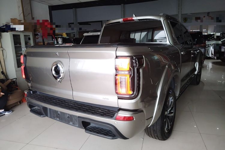 Used Great Wall Shanhai Poer 2023 3.0T V6 Gasoline Extreme Edition Rear Right 45 Deg