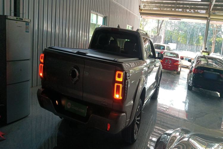 Used Great Wall Shanhai Poer 2023 2.4T Diesel Luxury Edition Rear Right 45 Deg