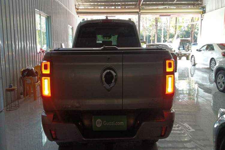 Used Great Wall Shanhai Poer 2023 2.4T Diesel Luxury Edition Rear