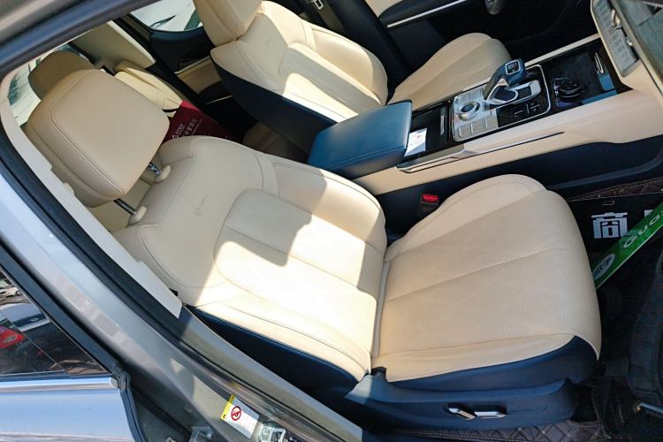 Used Great Wall Shanhai Poer 2023 3.0T V6 Gasoline Luxury Towing Edition Right Front Seat