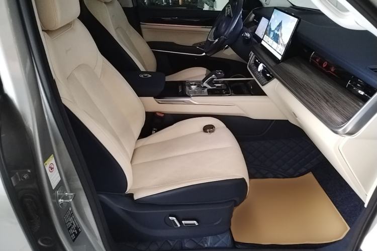 Used Great Wall Shanhai Poer 2023 3.0T V6 Gasoline Extreme Edition Right Front Seat