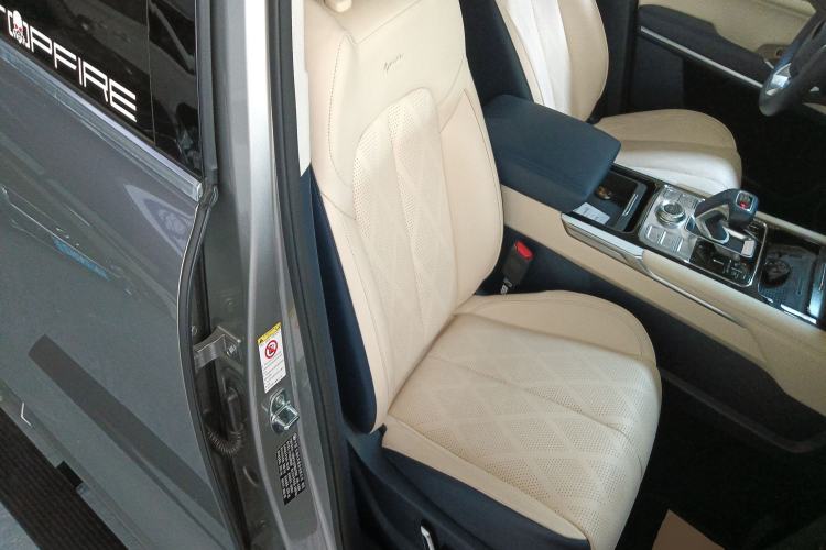 Used Great Wall Shanhai Poer 2023 2.4T Diesel Luxury Edition Right Front Seat