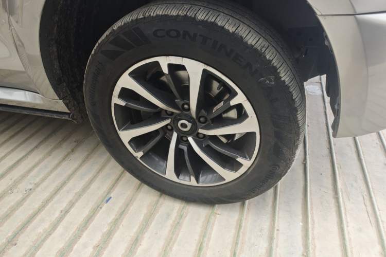 Used Great Wall Shanhai Poer 2023 3.0T V6 Gasoline Extreme Trail Edition Right Front Wheel Hub
