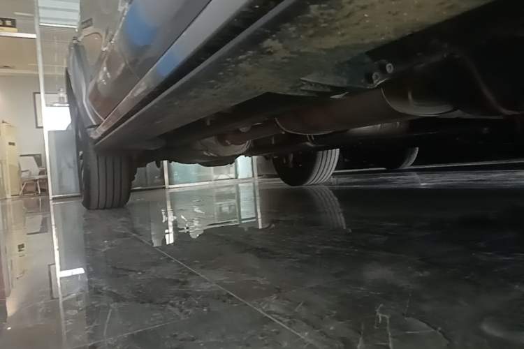 Used Great Wall Shanhai Poer 2023 3.0T V6 Gasoline Extreme Trail Edition Right Side Sill
