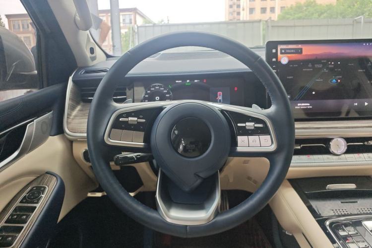 Used Great Wall Shanhai Poer 2023 3.0T V6 Gasoline Extreme Trail Edition Steering Wheel