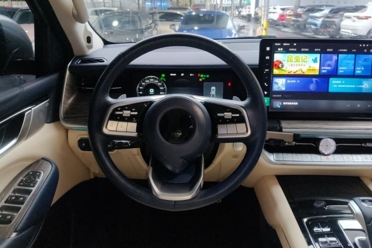 Used Great Wall Shanhai Poer 2023 2.4T Diesel Max-Enjoy Towing Edition Steering Wheel