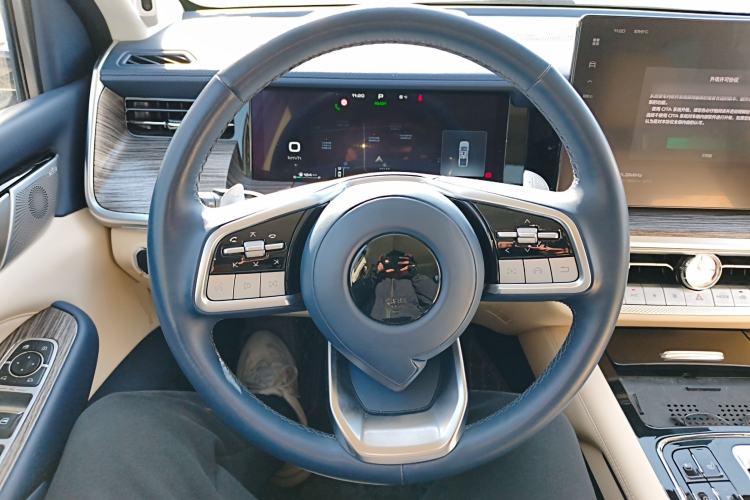 Used Great Wall Shanhai Poer 2023 3.0T V6 Gasoline Luxury Towing Edition Steering Wheel