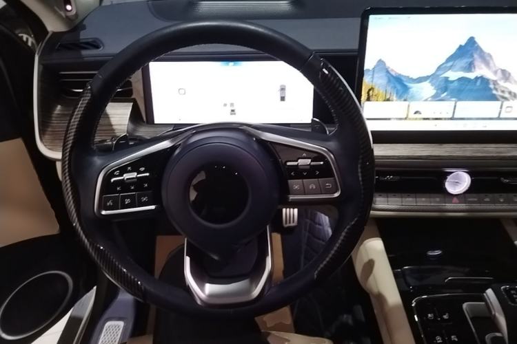 Used Great Wall Shanhai Poer 2023 3.0T V6 Gasoline Extreme Edition Steering Wheel