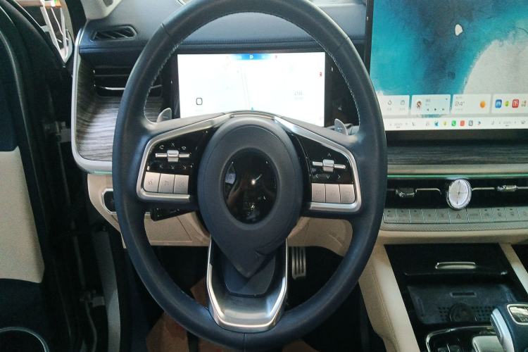 Used Great Wall Shanhai Poer 2023 2.4T Diesel Luxury Edition Steering Wheel