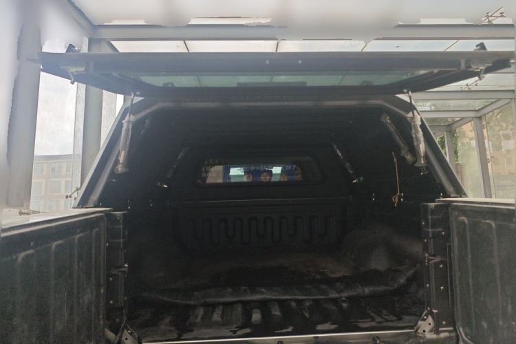 Used Great Wall Shanhai Poer 2023 3.0T V6 Gasoline Extreme Trail Edition Trunk