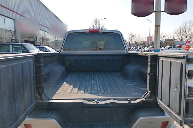 Used Great Wall Shanhai Poer 2023 3.0T V6 Gasoline Luxury Towing Edition Trunk