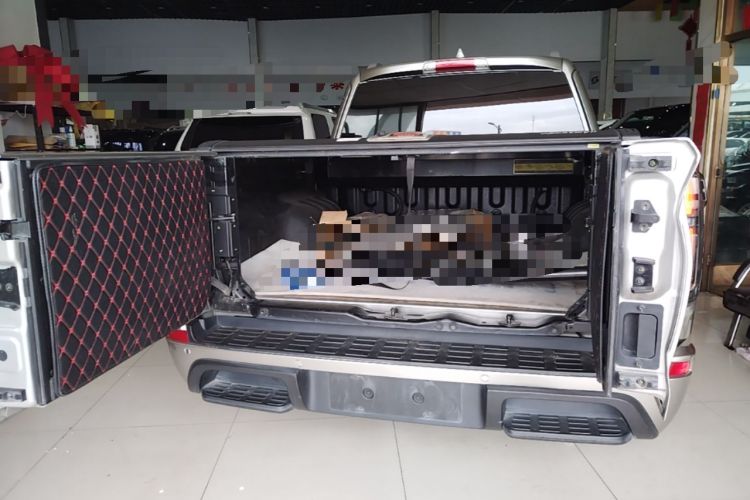 Used Great Wall Shanhai Poer 2023 3.0T V6 Gasoline Extreme Edition Trunk