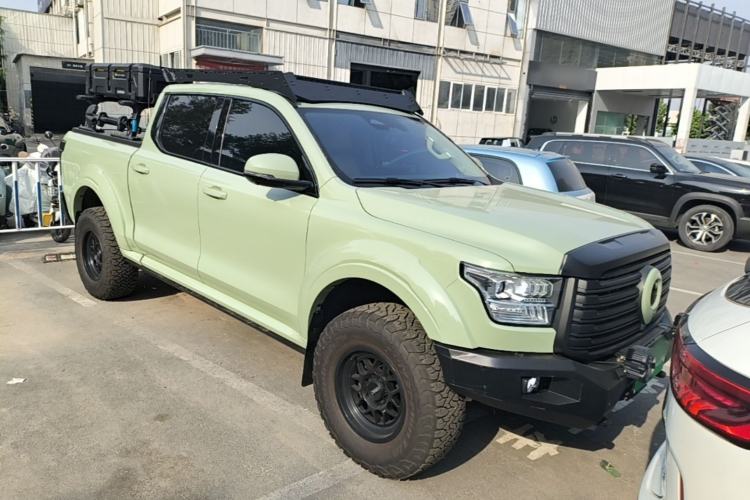 Used Great Wall Shanhai Poer 2023 3.0T V6 Gasoline Extreme Trail Edition Exterior 1