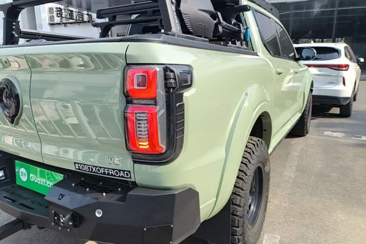 Used Great Wall Shanhai Poer 2023 3.0T V6 Gasoline Extreme Trail Edition Exterior 3