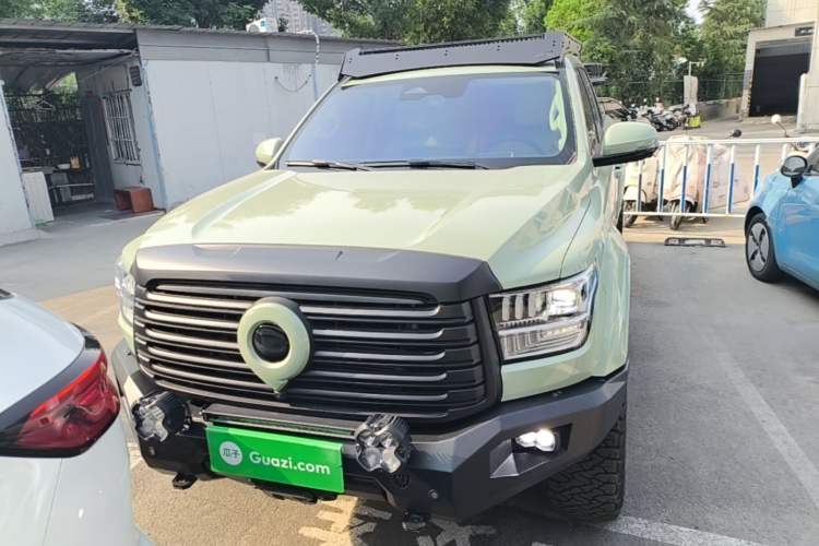 Used Great Wall Shanhai Poer 2023 3.0T V6 Gasoline Extreme Trail Edition Front