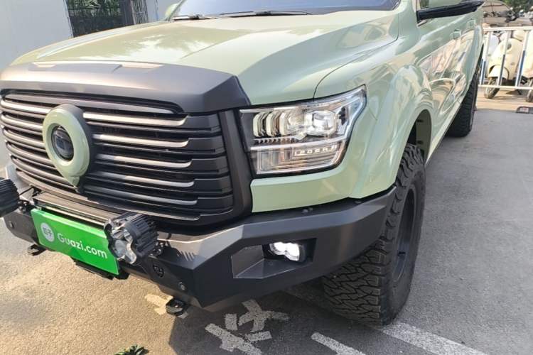 Used Great Wall Shanhai Poer 2023 3.0T V6 Gasoline Extreme Trail Edition Left Front Headlight