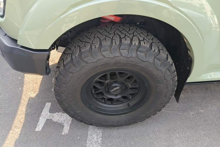 Used Great Wall Shanhai Poer 2023 3.0T V6 Gasoline Extreme Trail Edition Left Front Wheel Hub