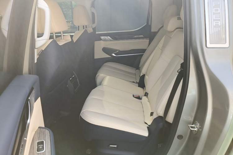 Used Great Wall Shanhai Poer 2023 3.0T V6 Gasoline Extreme Trail Edition Left Rear Seat