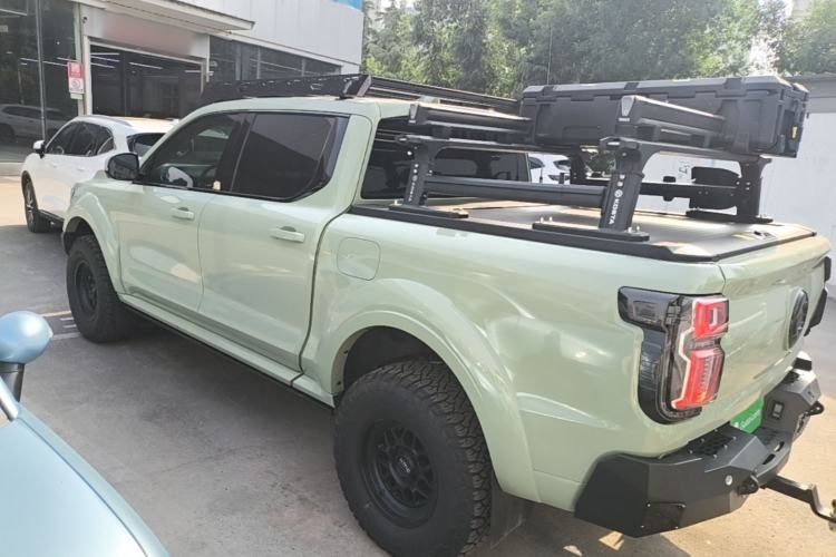 Used Great Wall Shanhai Poer 2023 3.0T V6 Gasoline Extreme Trail Edition Rear Left 45 Deg
