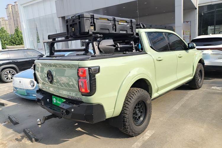 Used Great Wall Shanhai Poer 2023 3.0T V6 Gasoline Extreme Trail Edition Rear Right 45 Deg