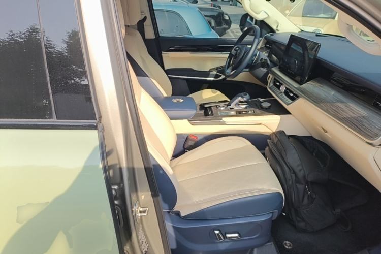 Used Great Wall Shanhai Poer 2023 3.0T V6 Gasoline Extreme Trail Edition Right Front Seat