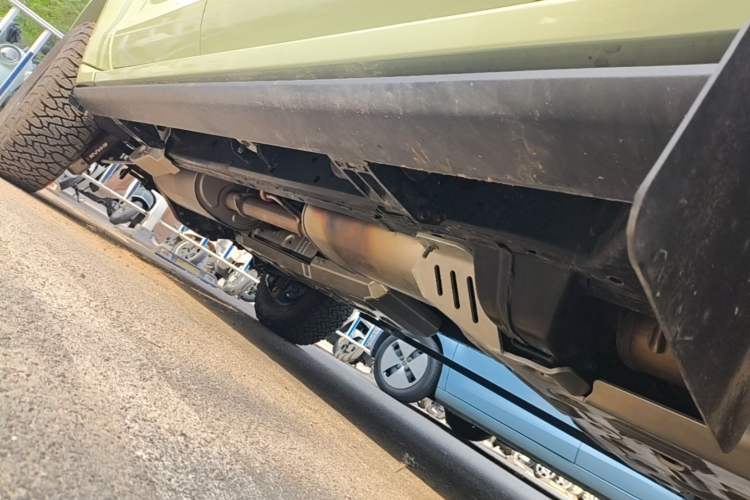 Used Great Wall Shanhai Poer 2023 3.0T V6 Gasoline Extreme Trail Edition Right Side Sill