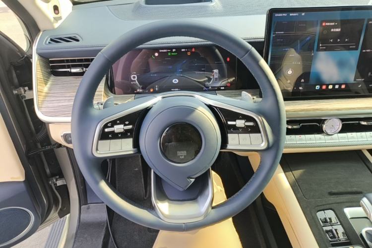 Used Great Wall Shanhai Poer 2023 3.0T V6 Gasoline Extreme Trail Edition Steering Wheel