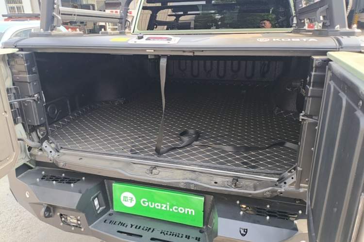 Used Great Wall Shanhai Poer 2023 3.0T V6 Gasoline Extreme Trail Edition Trunk