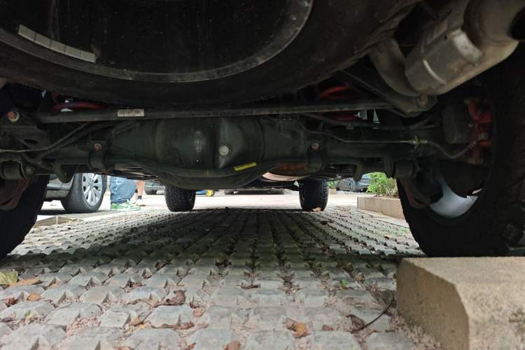 Used Great Wall Shanhai Poer 2023 3.0T V6 Gasoline Performance Edition Chassis Rear