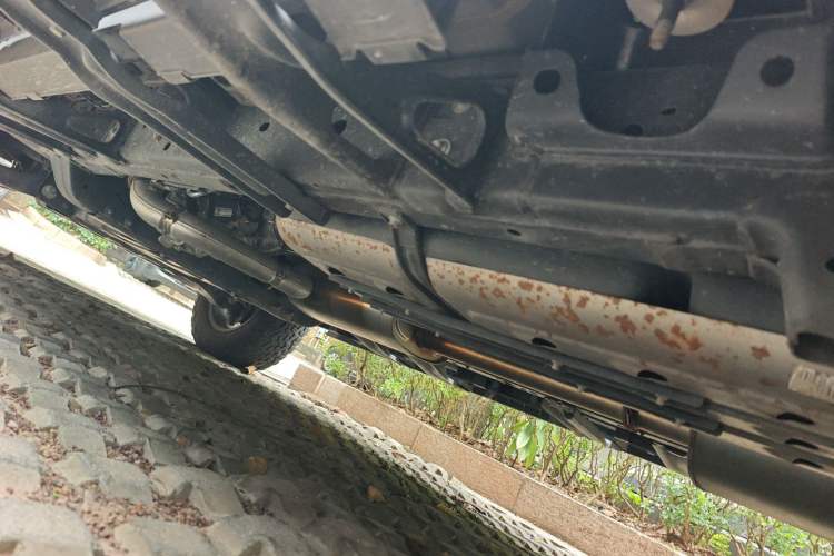 Used Great Wall Shanhai Poer 2023 3.0T V6 Gasoline Performance Edition Chassis Rear Left