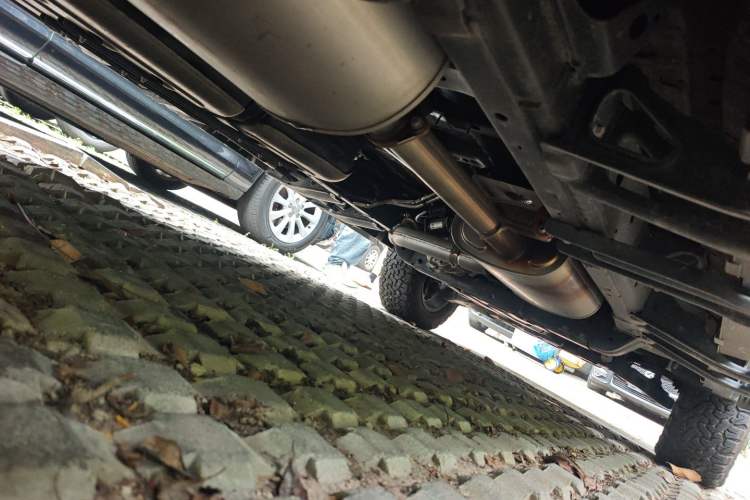 Used Great Wall Shanhai Poer 2023 3.0T V6 Gasoline Performance Edition Chassis Rear Right