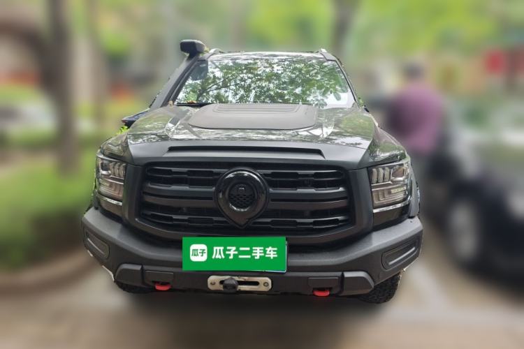Used Great Wall Shanhai Poer 2023 3.0T V6 Gasoline Performance Edition Front
