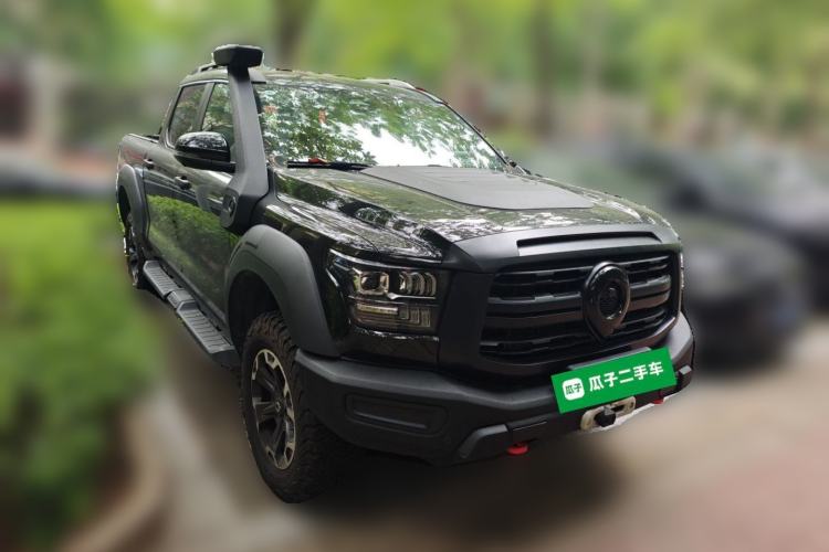 Used Great Wall Shanhai Poer 2023 3.0T V6 Gasoline Performance Edition Front Right 45 Deg