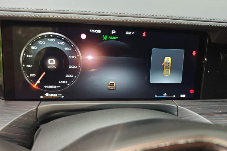 Used Great Wall Shanhai Poer 2023 3.0T V6 Gasoline Performance Edition Instrument Cluster