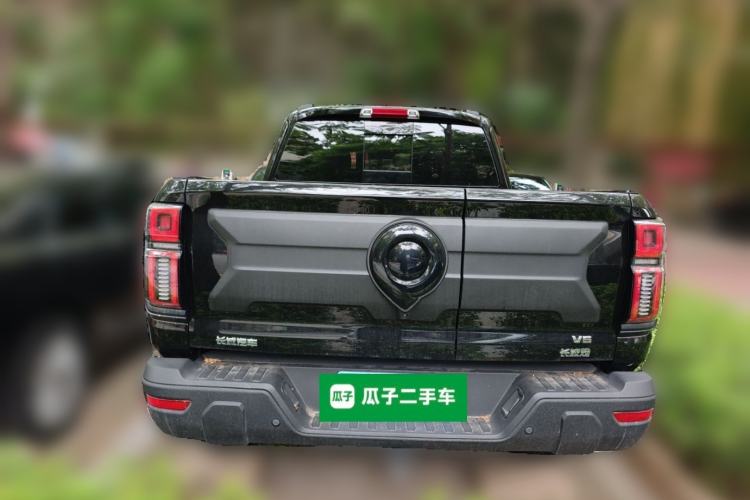 Used Great Wall Shanhai Poer 2023 3.0T V6 Gasoline Performance Edition Rear