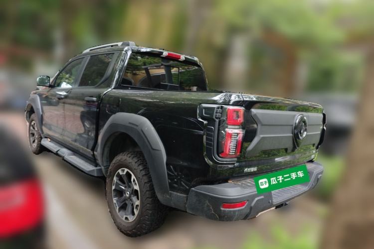 Used Great Wall Shanhai Poer 2023 3.0T V6 Gasoline Performance Edition Rear Left 45 Deg