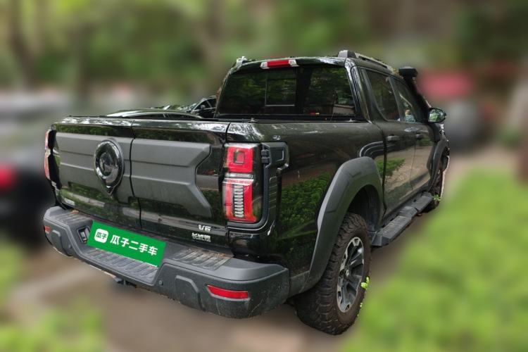 Used Great Wall Shanhai Poer 2023 3.0T V6 Gasoline Performance Edition Rear Right 45 Deg